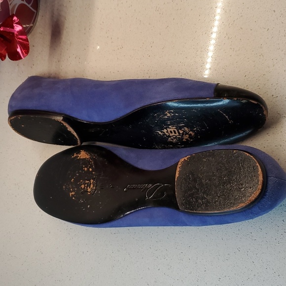 DELMAN suede leather flats (sz 10) - Picture 6 of 7
